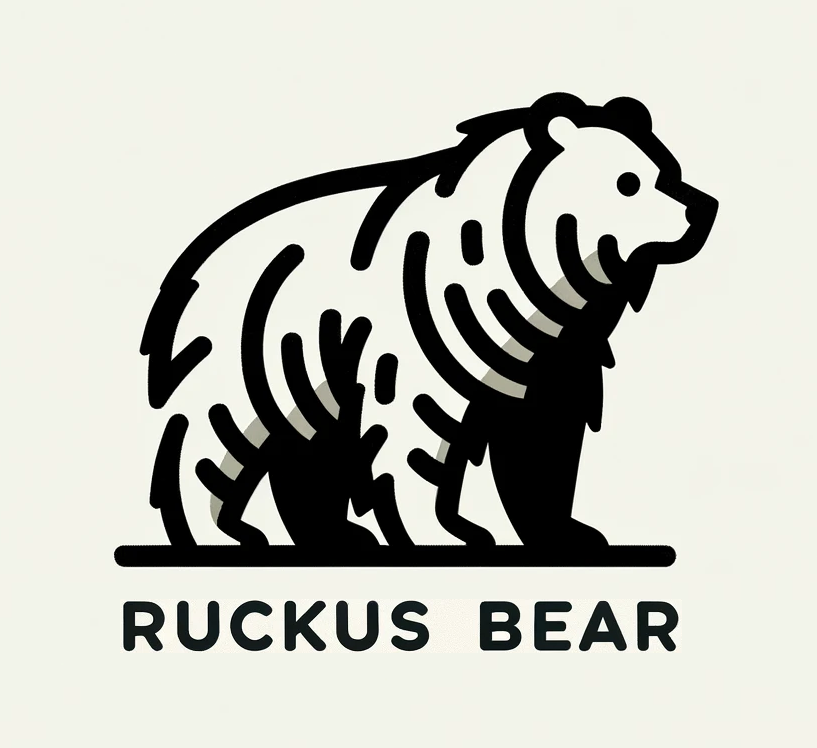Ruckus Bear Logo